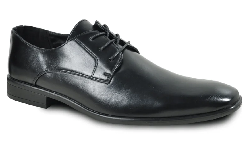 Men's Oxfords with a classic silhouette and a high - shine finishBravo King-1 Square Toe Dress Oxford