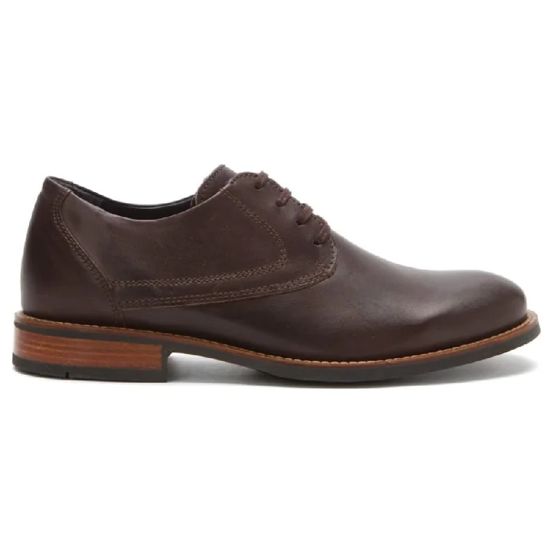 Men's Oxfords with a high - quality leather upperWolky Georgetown Brown Leather Oxford (Men's)