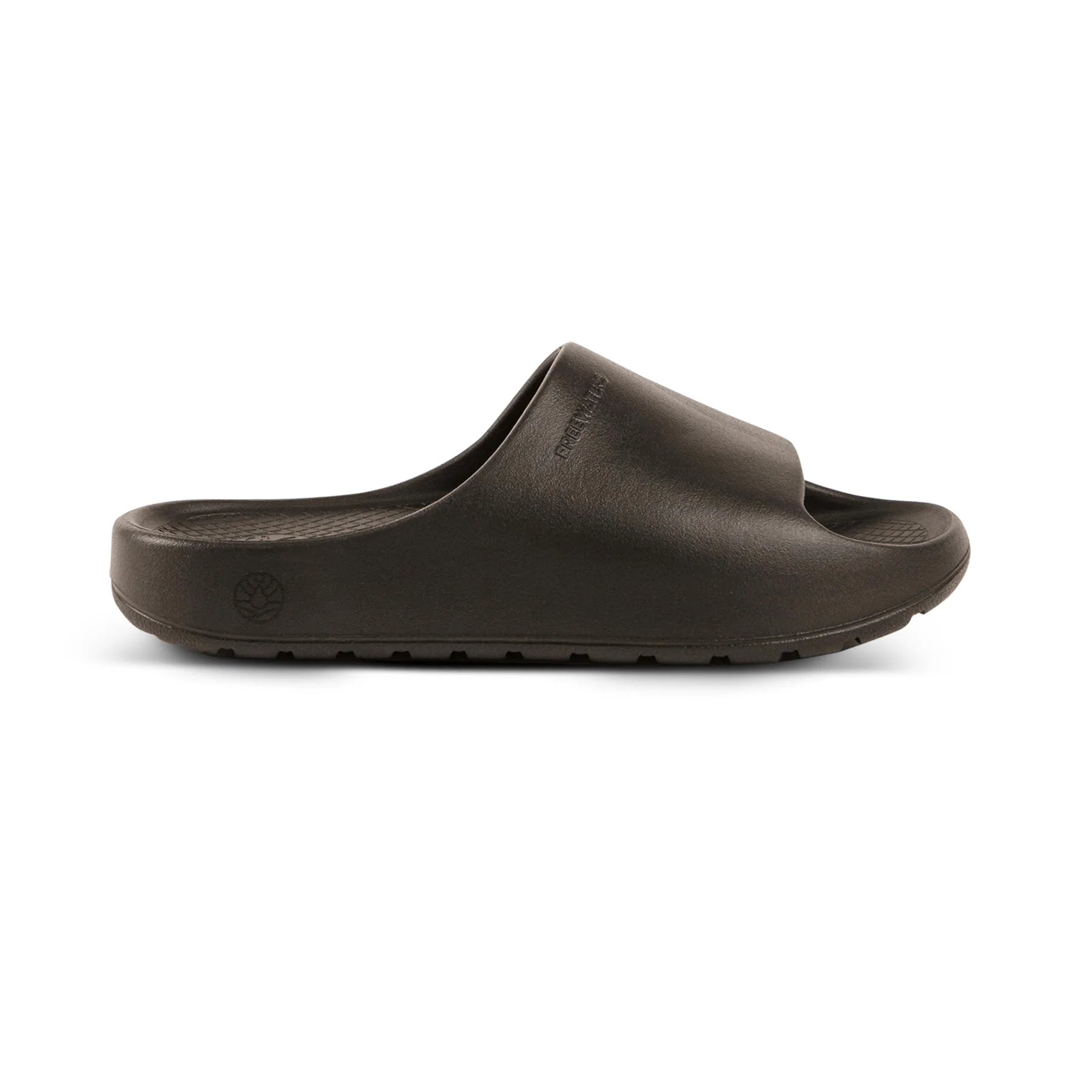 Men's sandals with a cushioned footbedFreewater Cloud9 Unisex Slide - Black