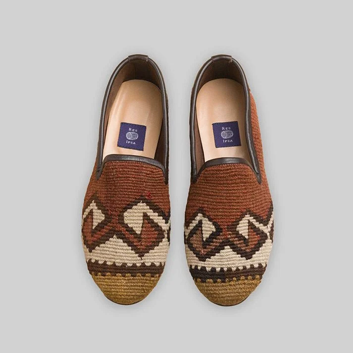 Men's loafers with a cushioned footbedMen's Kilim Loafer Size 9