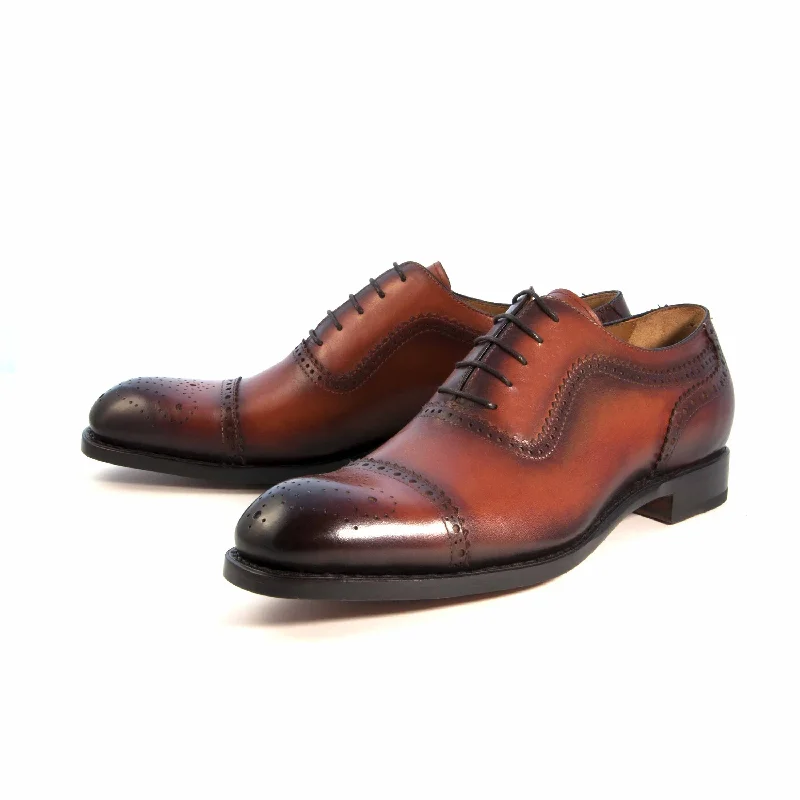 Ugo Vasare Gaelic Cap Toe