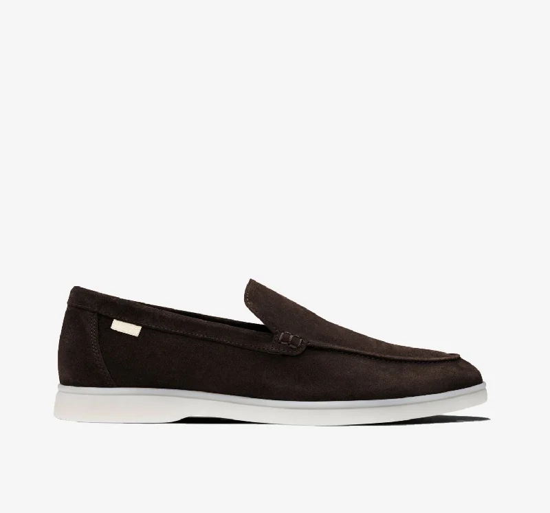 Men's loafers with a memory foam insoleEllis Slip On | Chocolate