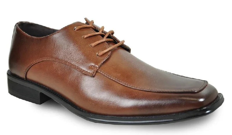 Men's Oxfords with a cap - toe design and a rubber heelBravo Milano-2 Dress Oxford