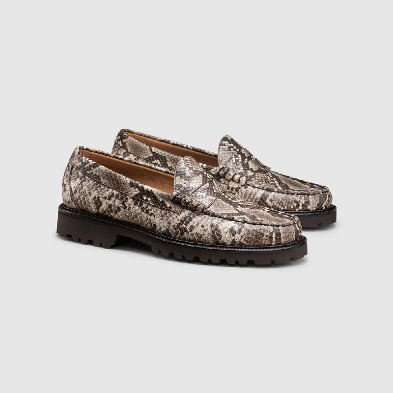 Men's loafers with a memory foam insoleMENS LARSON LUG WEEJUNS LOAFER