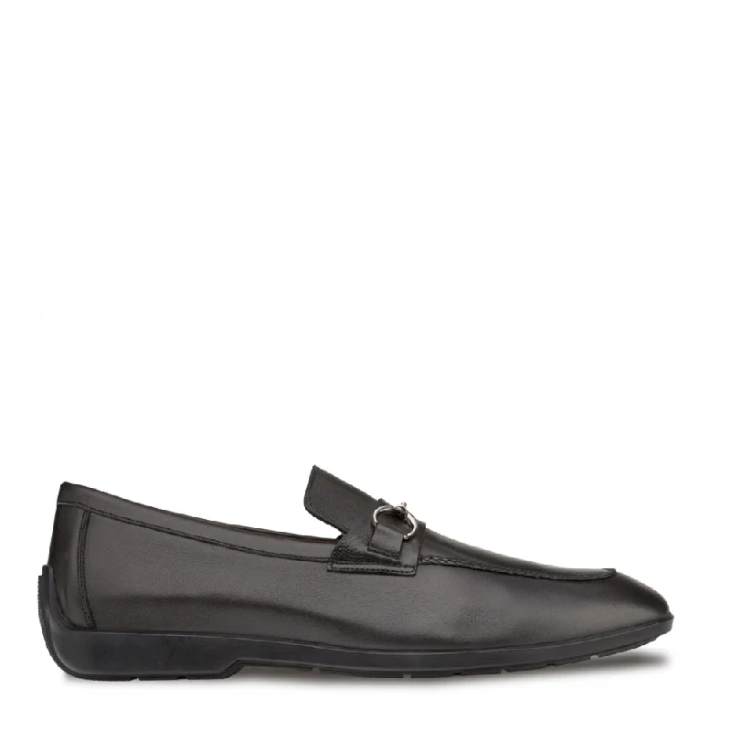 Men's loafers with a pointed toe for a stylish appearanceApron Ornament Loafer