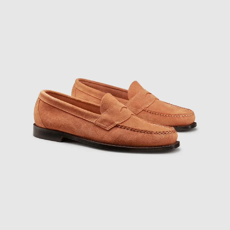 Slip - on men's loafers for easy wearMENS LOGAN SUEDE WEEJUNS LOAFER