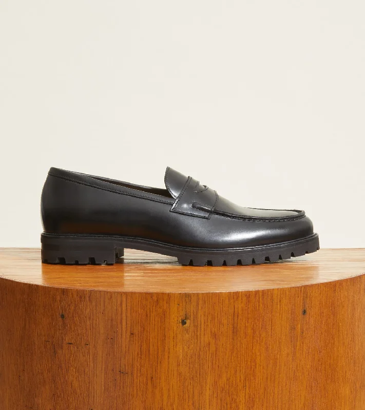 Men's loafers with a cushioned footbedCarmine Lug Sole