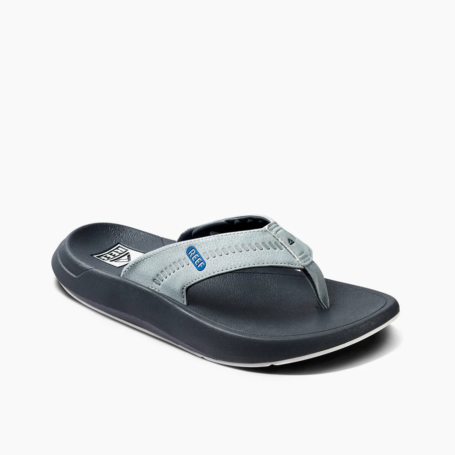 Men's sandals with a shock - absorbing insoleReef Swellsole Cruiser Super Cushion Sandals - Grey