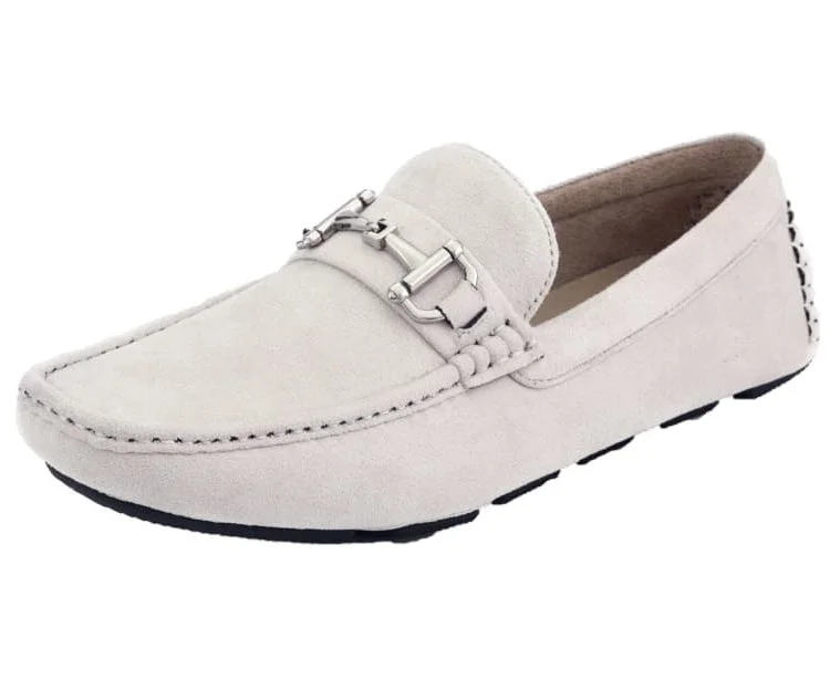 Men's loafers with a smooth leather finishWalken Cream