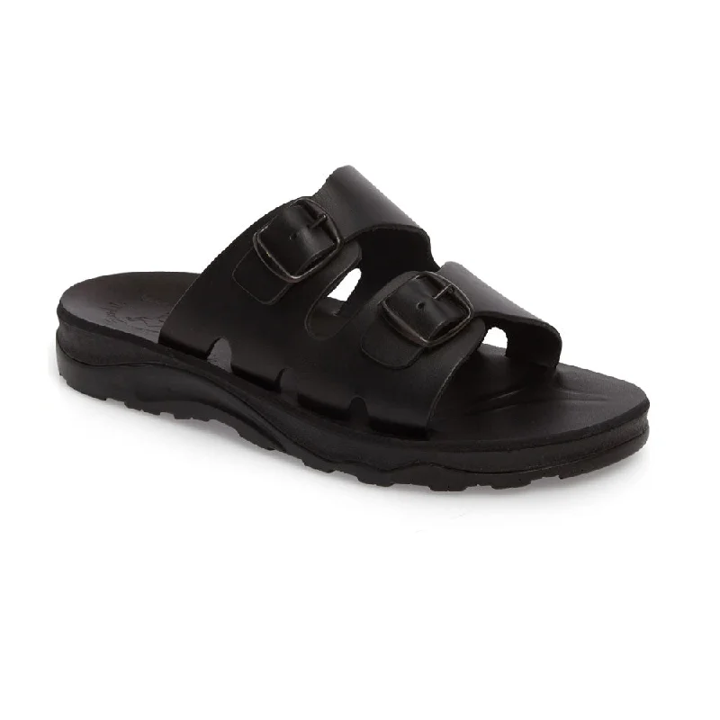 Waterproof men's sandals for water activitiesBarnabas Molded | Black