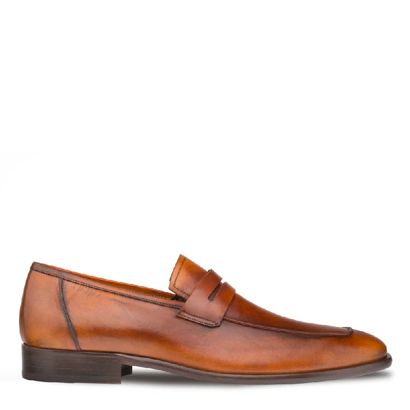 Men's loafers with a cushioned footbedCalfskin Penny Loafer