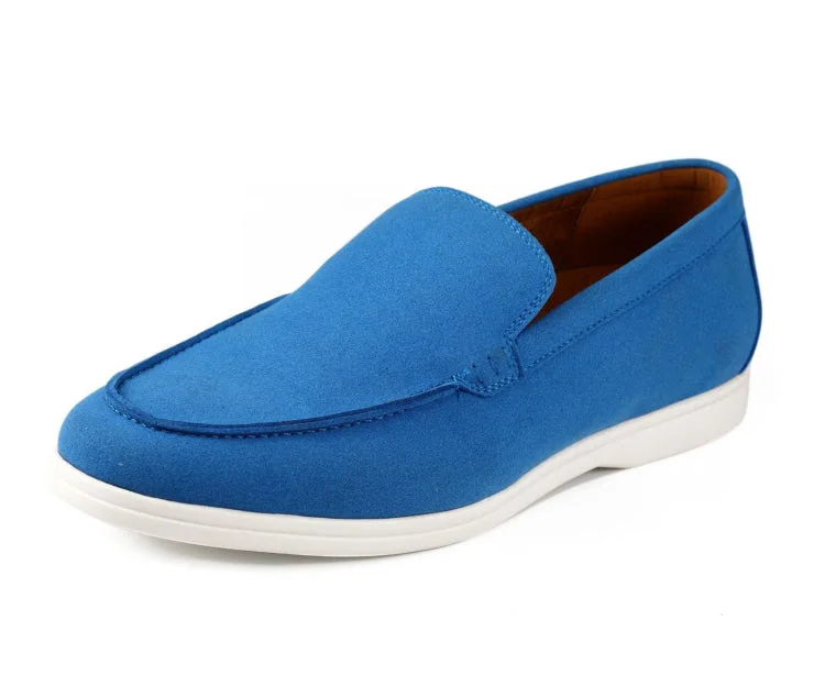 Men's loafers with a tassel front for a classic lookDeniz Blue