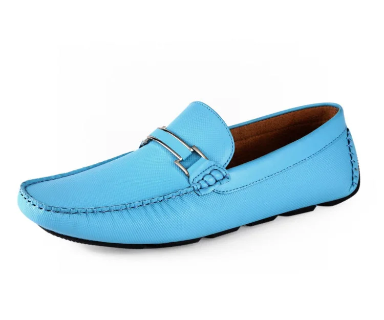 Suede men's loafers for a soft and luxurious feelBriggs Blue