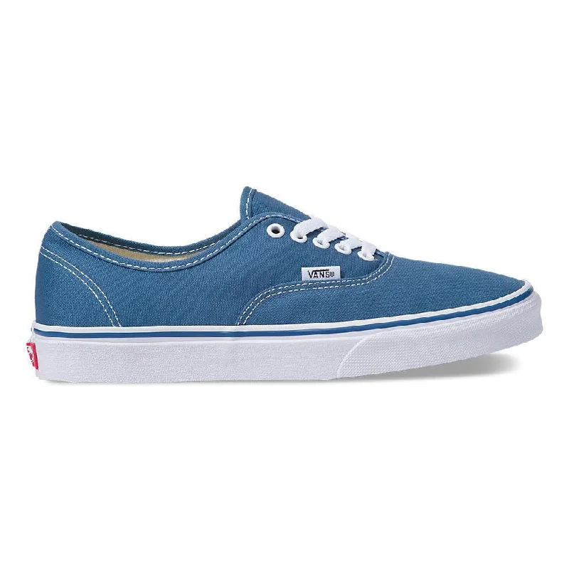 Vans Unisex Authentic Navy Canvas