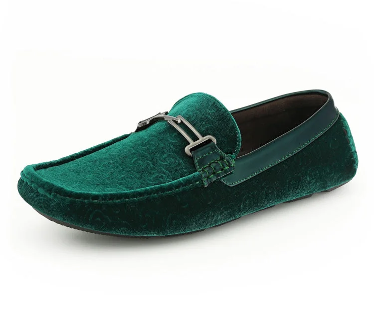 Men's loafers with a moc - toe designRoberto Green