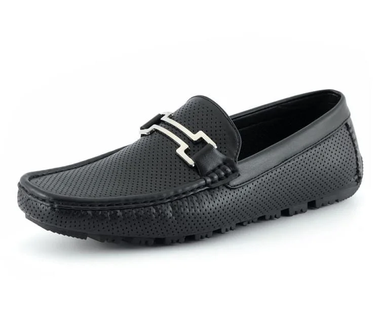 Men's loafers with a flexible sole for easy movementHarry2 Black