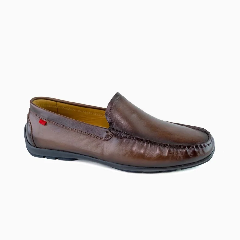 Suede men's loafers for a soft and luxurious feelWatson Ave, Men