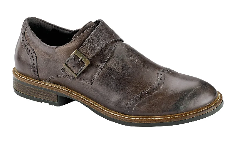 Men's loafers with a rubber sole for durabilityNaot Evidence