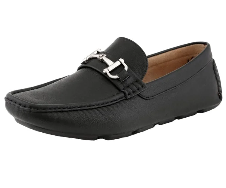 Slip - on men's loafers for easy wearTrentino Black