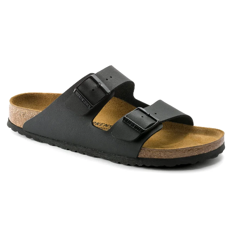 Men's sandals with a removable insole for cleaningArizona Black BF Regular