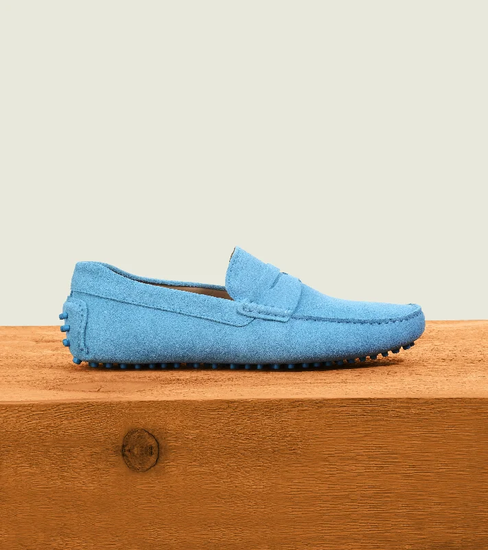 Suede men's loafers for a soft and luxurious feelParker