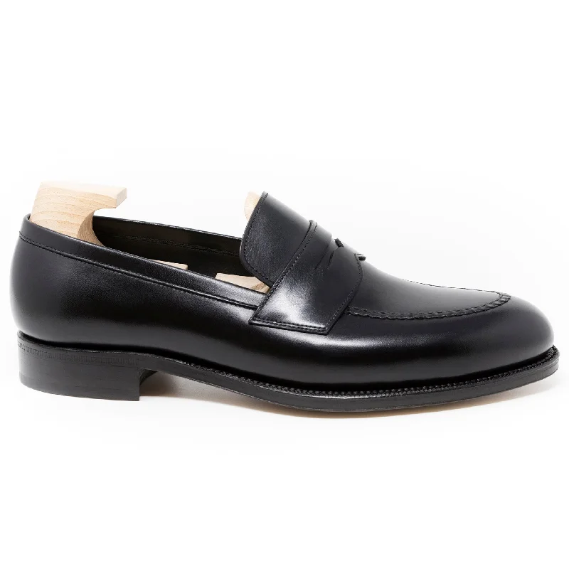 Men's loafers with a low - heeled designMartin