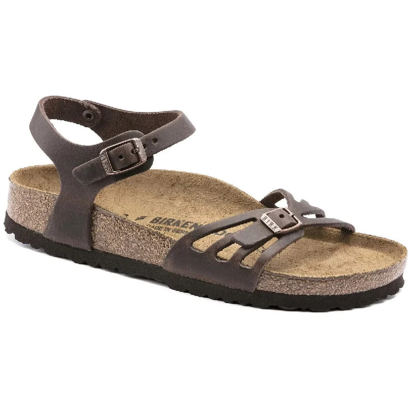 Men's sandals in a neutral color like black or brownWomen's Bali Oiled Leather