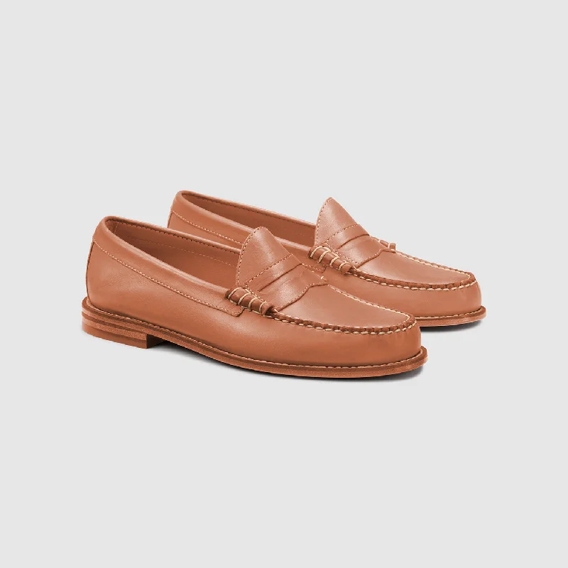 Men's loafers with a memory foam insoleMENS LARSON ARTISANAL WEEJUNS LOAFER