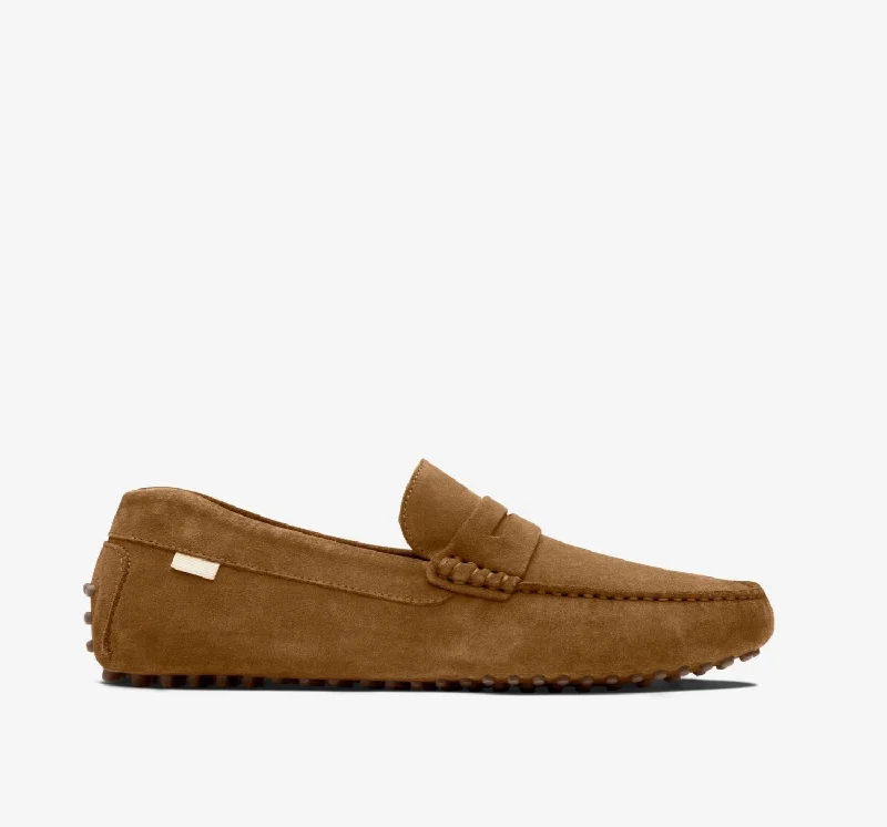 Men's loafers with a leather lining for comfortDriver | Chestnut