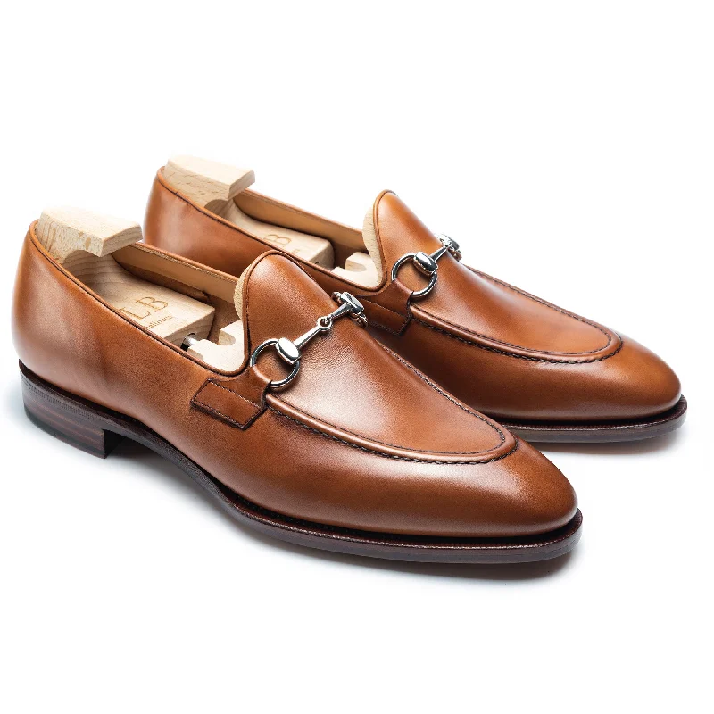 Men's loafers in a neutral color like black or brown283 ARTISTA Unlined