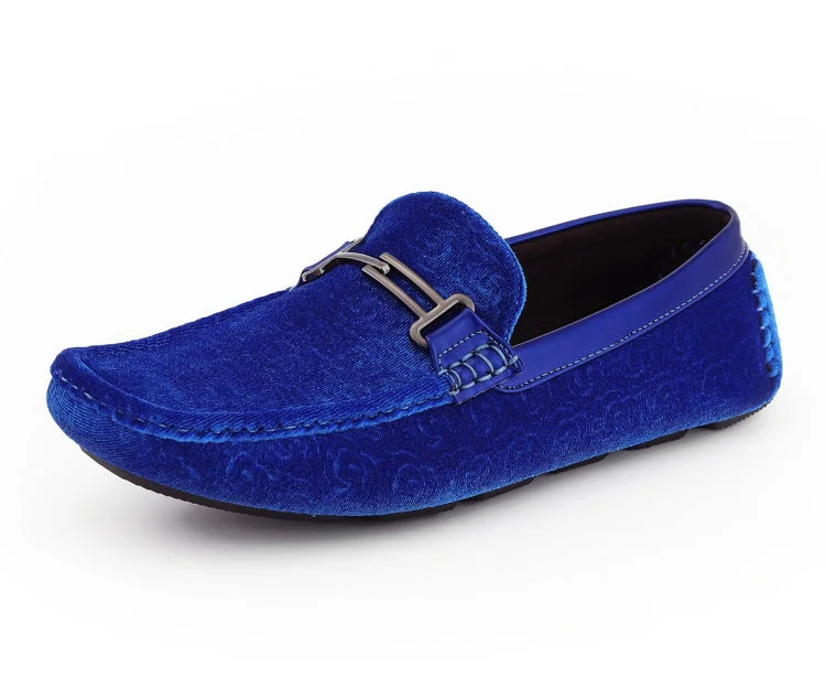 Men's loafers with a low - heeled designRoberto Royal