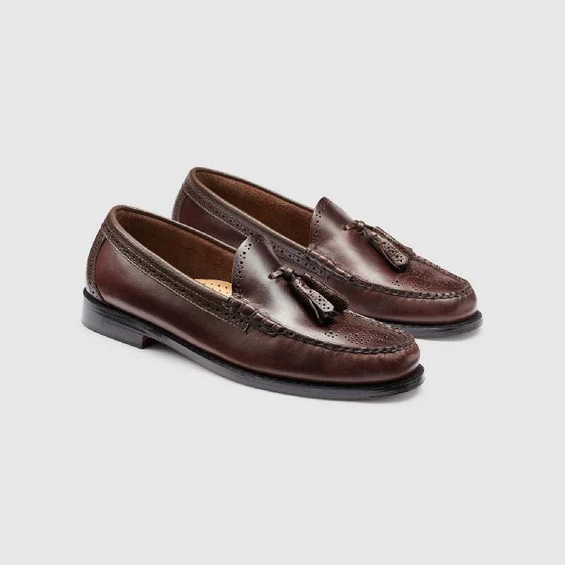 Men's loafers with a tassel front for a classic lookMENS LARKIN TASSEL BROGUE WEEJUNS LOAFER