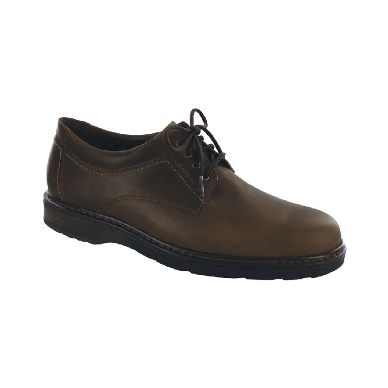 Men's Oxfords with a padded collar for a comfortable fitSAS Men's Aden Lace Up Oxford - Bronx