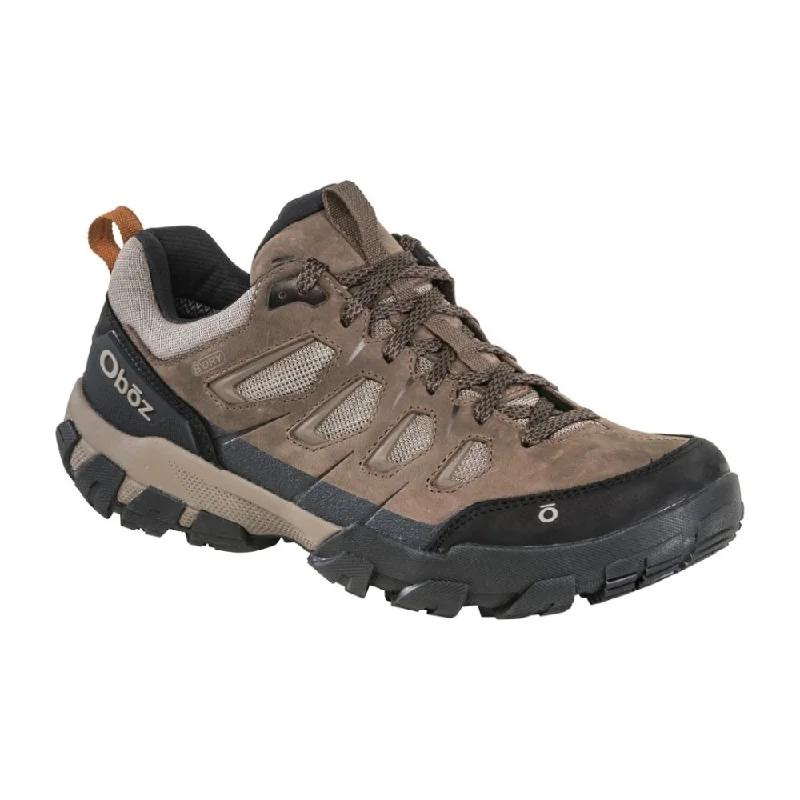 Oboz Men's Sawtooth X Low Waterproof - Canteen