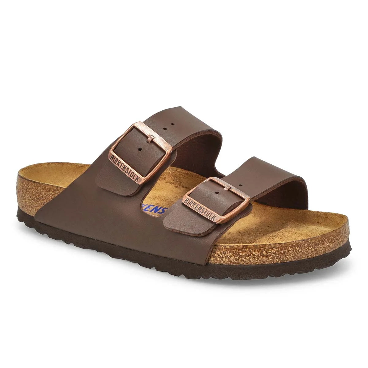 Men's sandals with a buckle closureArizona Dark Brown BF SFB Regular