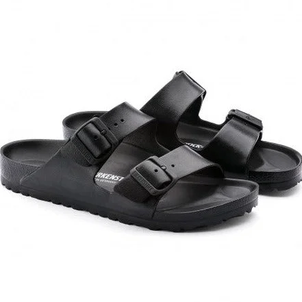 Men's sandals with a contrast stitching detailArizona EVA Black Regular