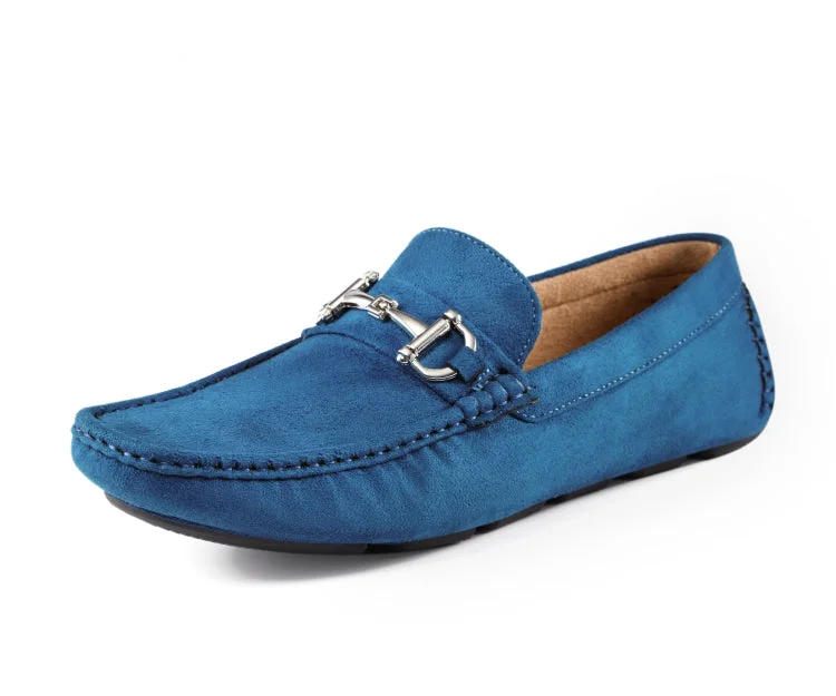 Men's loafers with a leather lining for comfortWalken Teal