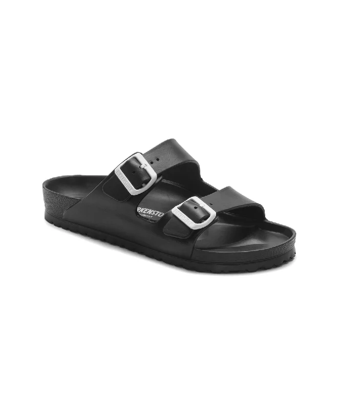 Flip - flop style men's sandals for beach wearBIRKENSTOCK ARIZONA ESSENTIALS REGULAR FIT IN BLACK