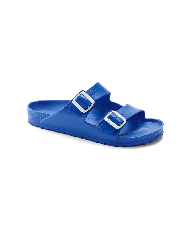 Men's sandals with a padded heelBIRKENSTOCK ARIZONA ESSENTIALS IN BLUE