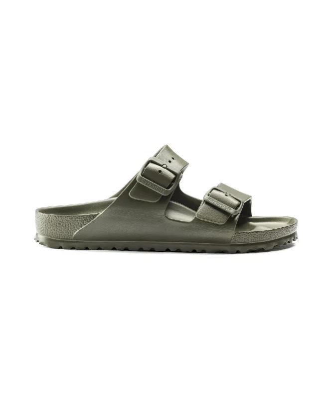 Flip - flop style men's sandals for beach wearBIRKENSTOCK ARIZONA ESSENTIALS IN KHAKI