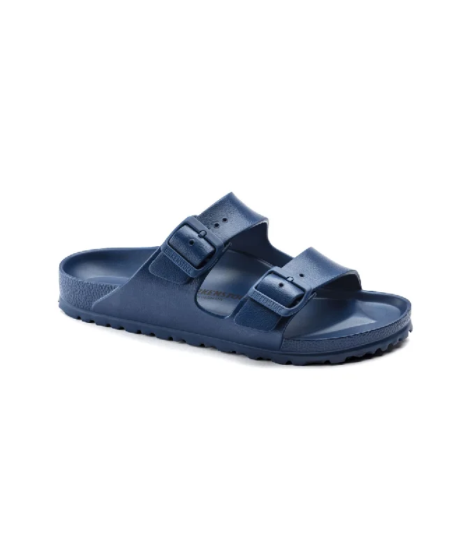 Men's sandals with a rubber sole for tractionBIRKENSTOCK ARIZONA ESSENTIALS IN NAVY