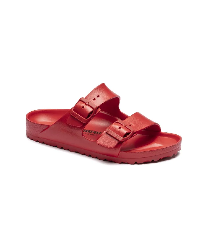 Men's sandals with a removable insole for cleaningBIRKENSTOCK ARIZONA ESSENTIALS IN RED