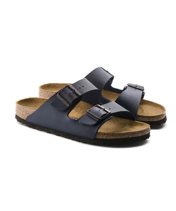 Men's sandals with a durable outer soleBIRKENSTOCK ARIZONA IN BLUE