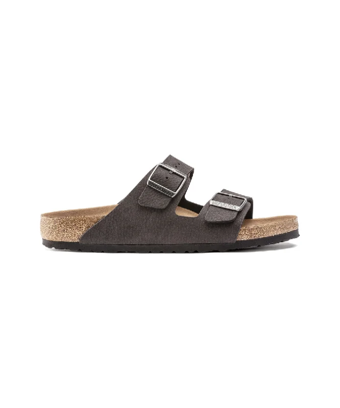 Men's sandals with a buckle closureBIRKENSTOCK ARIZONA REGULAR FIT IN DUSTY BLACK