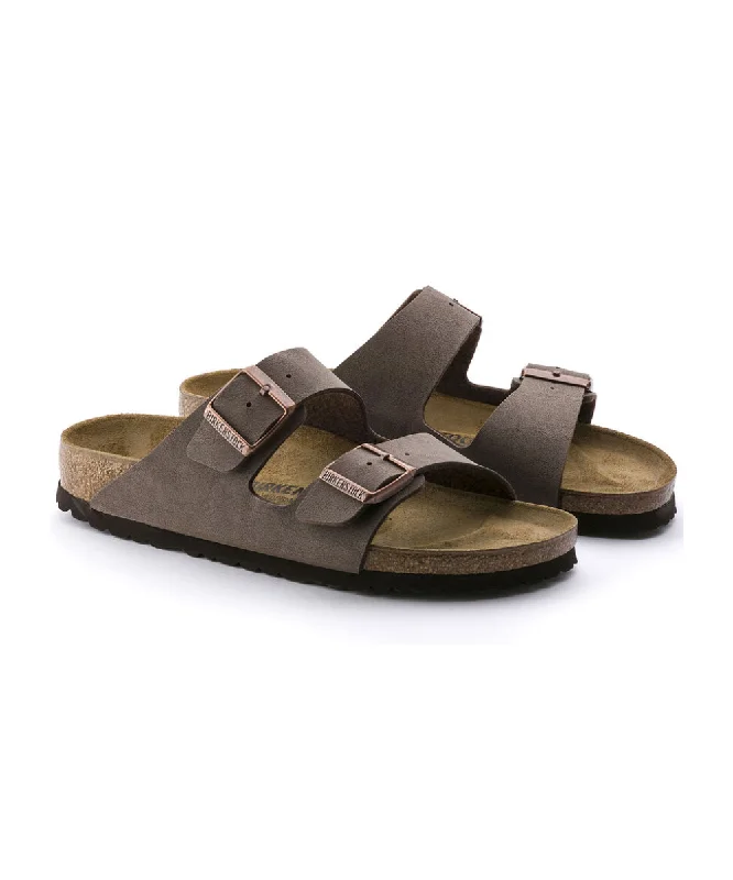 Men's sandals with a flexible sole for easy movementBIRKENSTOCK ARIZONA REGULAR FIT IN MOCHA