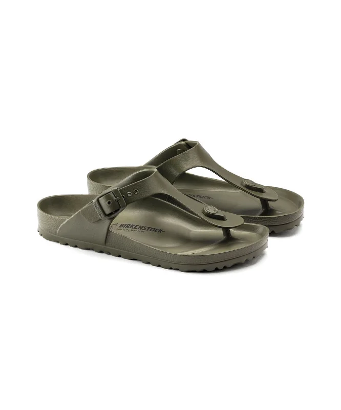 Men's sandals in a neutral color like black or brownBIRKENSTOCK GIZEH ESSENTIALS REGULAR FIT