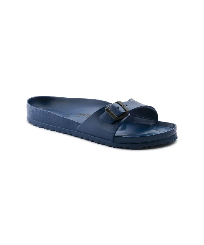 Men's sandals with a contrast stitching detailBIRKENSTOCK MADRID ESSENTIALS IN NAVY