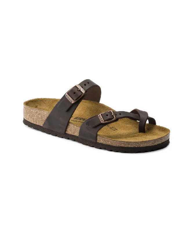 Men's sandals with a pointed toe for a stylish lookBIRKENSTOCK MAYARI REGULAR FIT IN HABANA