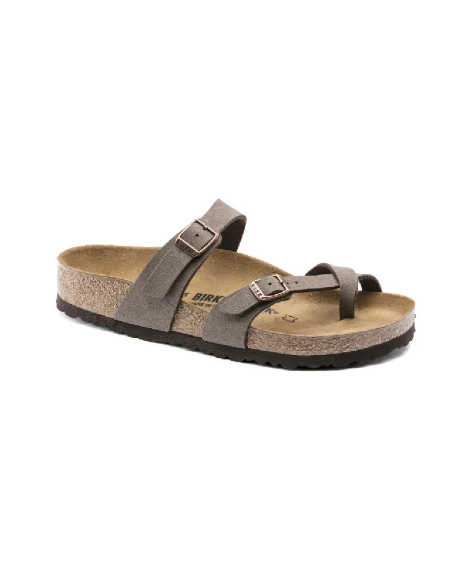 Men's sandals with a shock - absorbing insoleBIRKENSTOCK MAYARI NARROW FIT IN MOCHA