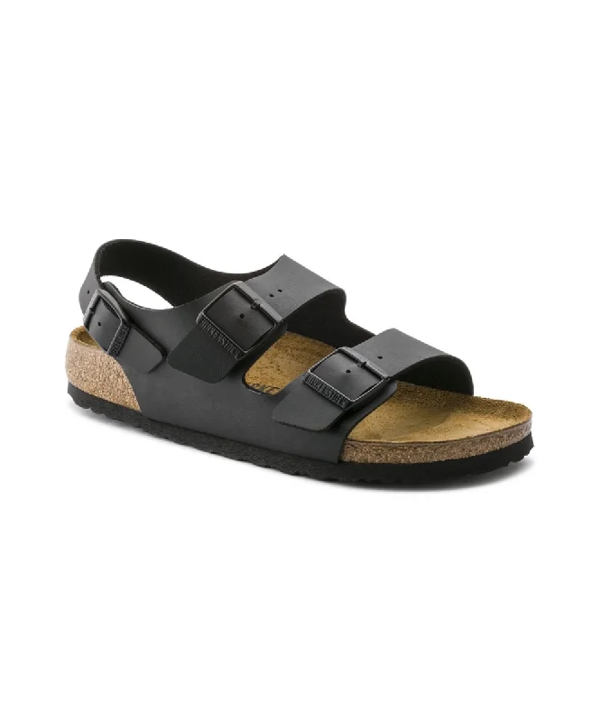 Men's sandals with a shock - absorbing insoleBIRKENSTOCK MILANO IN BLUE